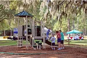 playground at crooked river state park georgia